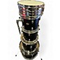 Used Sunlite 5 Piece SUNLITE Black Drum Kit