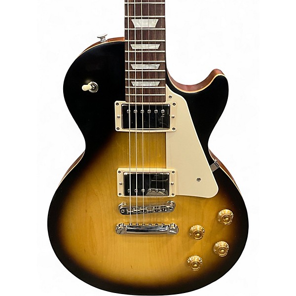 Used Gibson Les Paul Tribute Tobacco Burst Solid Body Electric Guitar