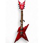 Used Dean Dime Razorback Blood Red Solid Body Electric Guitar thumbnail