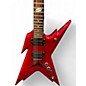 Used Dean Dime Razorback Blood Red Solid Body Electric Guitar