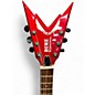 Used Dean Dime Razorback Blood Red Solid Body Electric Guitar