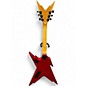 Used Dean Dime Razorback Blood Red Solid Body Electric Guitar