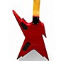 Used Dean Dime Razorback Blood Red Solid Body Electric Guitar