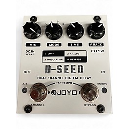 Used Joyo D SEED Effect Pedal