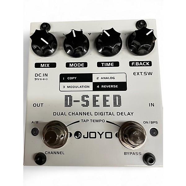 Used Joyo D SEED Effect Pedal