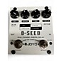 Used Joyo D SEED Effect Pedal