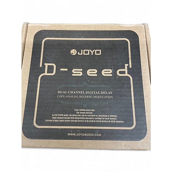 Used Joyo D SEED Effect Pedal