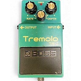 Used BOSS TR2 Tremolo Effect Pedal