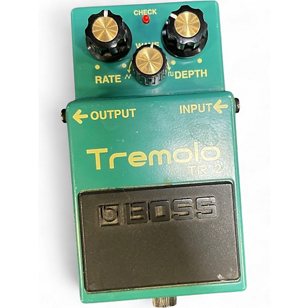 Used BOSS TR2 Tremolo Effect Pedal