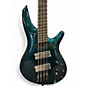 Used Ibanez SRMS720 Green Electric Bass Guitar