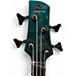 Used Ibanez SRMS720 Green Electric Bass Guitar