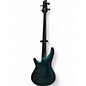 Used Ibanez SRMS720 Green Electric Bass Guitar