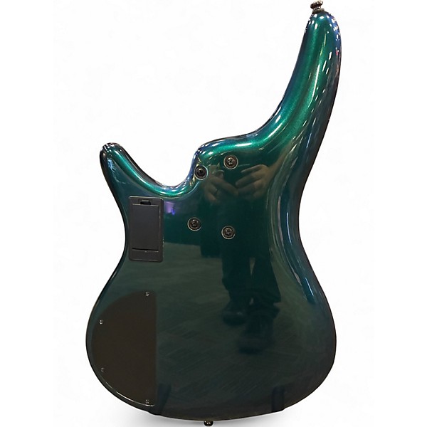 Used Ibanez SRMS720 Green Electric Bass Guitar