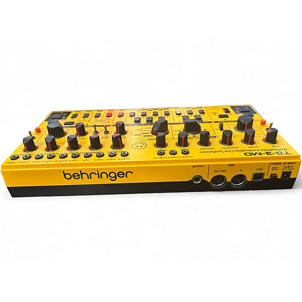 Used Behringer TD-3-MO MODDED OUT ANALOG BASS LINE SYSNTHESIZER Synthesizer