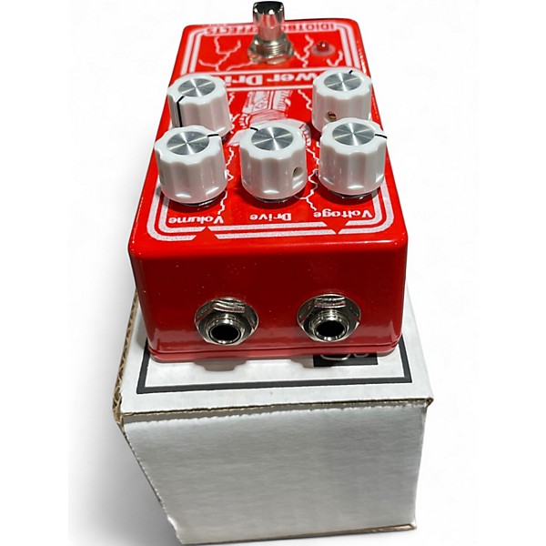 Used Idiotbox Effects POWER DRIVE Effect Pedal