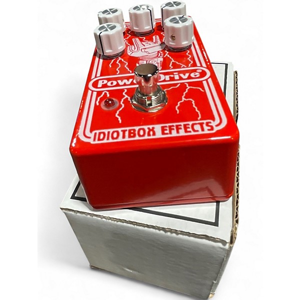 Used Idiotbox Effects POWER DRIVE Effect Pedal