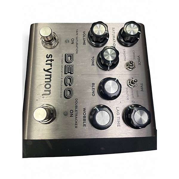 Used Strymon Deco Tape Saturation and Doubletracker Delay Effect Pedal