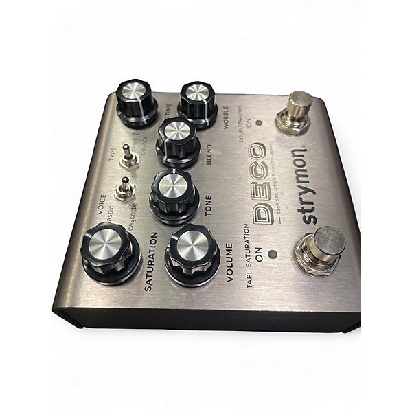 Used Strymon Deco Tape Saturation and Doubletracker Delay Effect Pedal