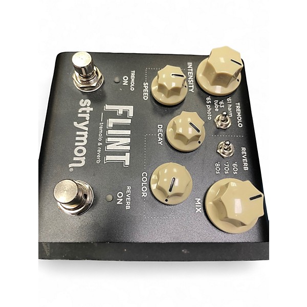 Used Strymon Flint Tremolo and Reverb Effect Pedal
