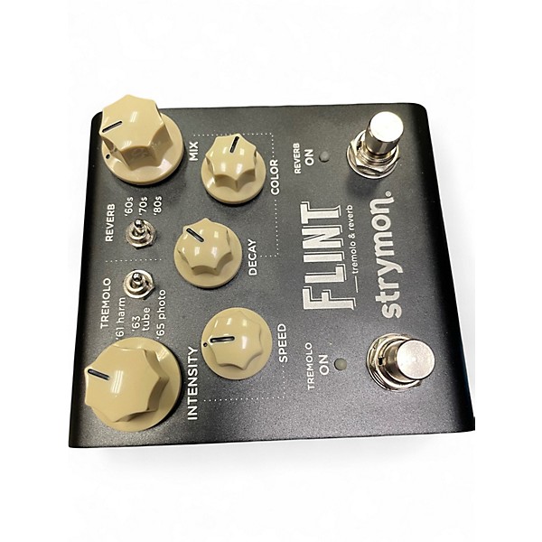 Used Strymon Flint Tremolo and Reverb Effect Pedal