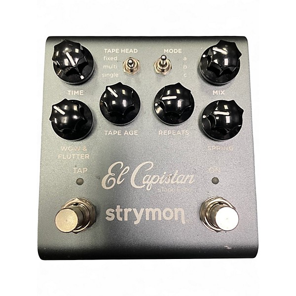 Used Strymon El Capistan dTape Echo Effect Pedal
