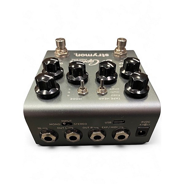 Used Strymon El Capistan dTape Echo Effect Pedal