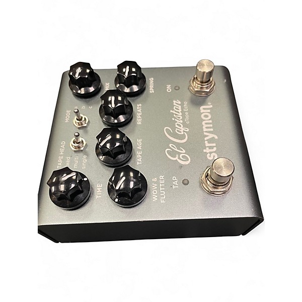 Used Strymon El Capistan dTape Echo Effect Pedal
