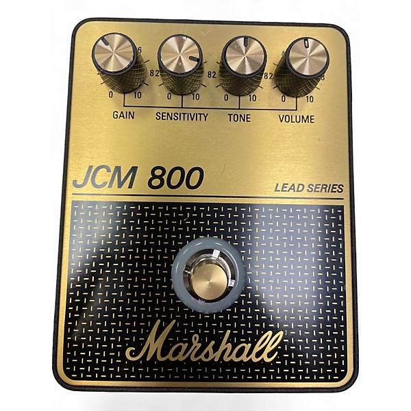 Used Marshall JCM 800 PEDAL Effect Pedal