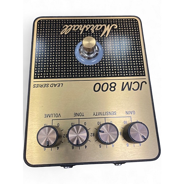 Used Marshall JCM 800 PEDAL Effect Pedal