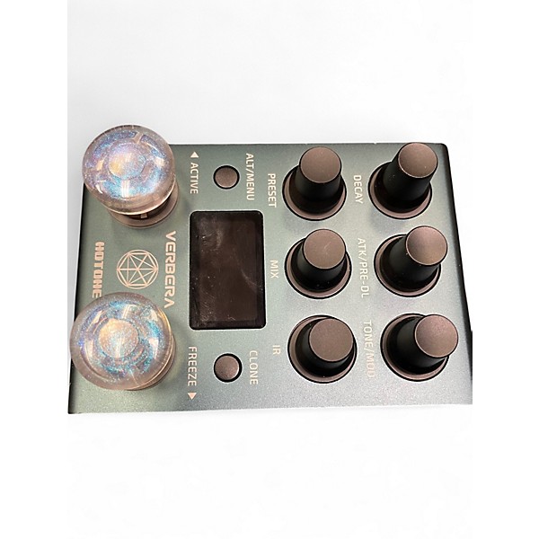 Used Hotone Effects VERBERA Effect Pedal