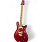Used PRS SE Standard 24 Red Solid Body Electric Guitar thumbnail
