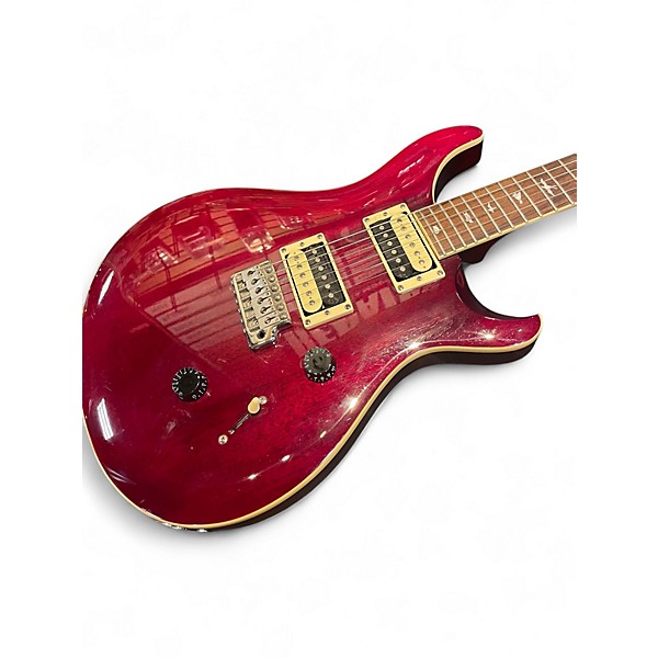 Used PRS SE Standard 24 Red Solid Body Electric Guitar