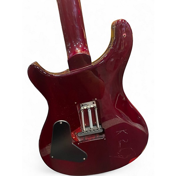 Used PRS SE Standard 24 Red Solid Body Electric Guitar