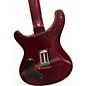 Used PRS SE Standard 24 Red Solid Body Electric Guitar