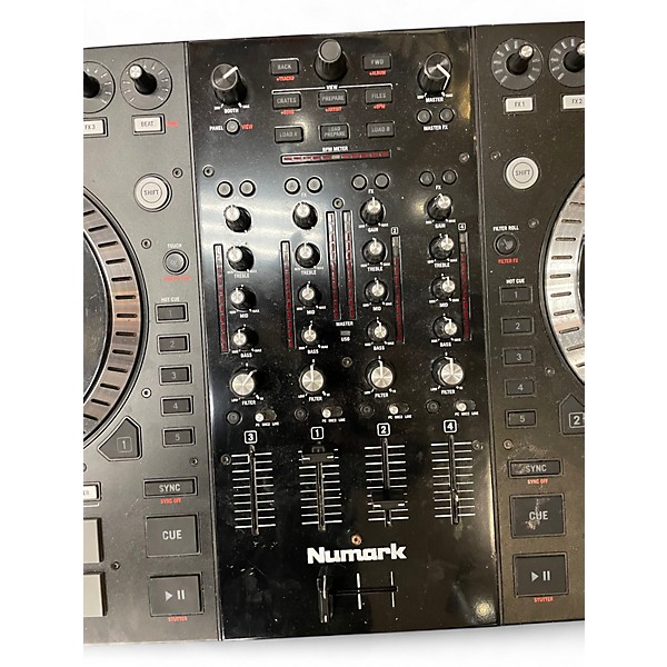 Used Numark NS7II DJ Controller