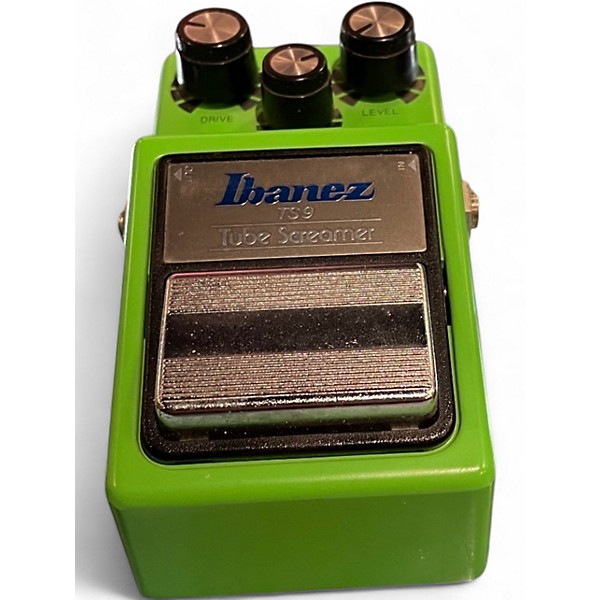 Used 1980s Ibanez TS9 Tube Screamer Distortion Effect Pedal