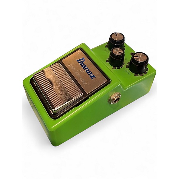 Used 1980s Ibanez TS9 Tube Screamer Distortion Effect Pedal