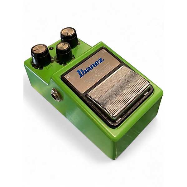 Used 1980s Ibanez TS9 Tube Screamer Distortion Effect Pedal