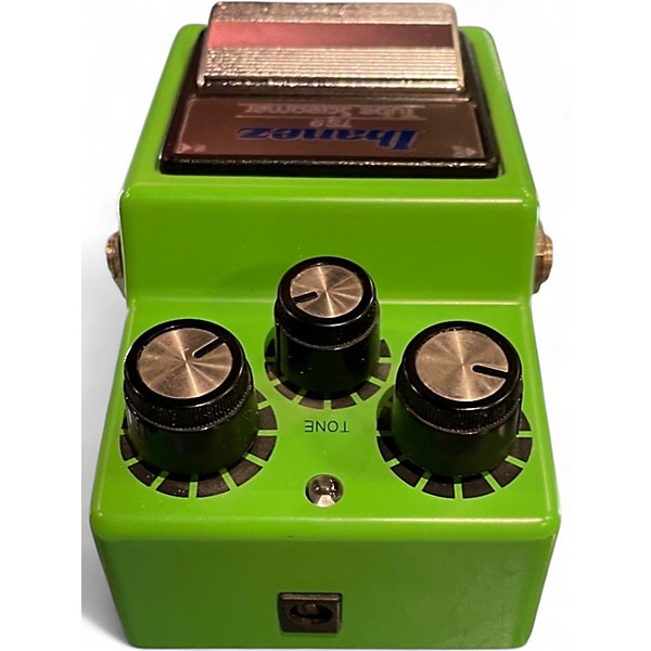 Used 1980s Ibanez TS9 Tube Screamer Distortion Effect Pedal