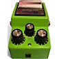 Used 1980s Ibanez TS9 Tube Screamer Distortion Effect Pedal