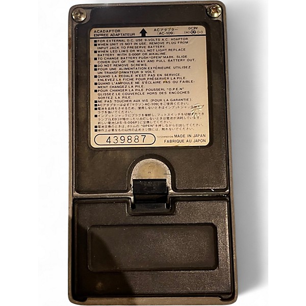 Used 1980s Ibanez CP9 Effect Pedal