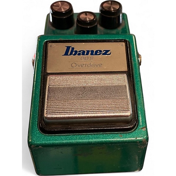 Used 1980s Ibanez OD9 Overdrive Effect Pedal