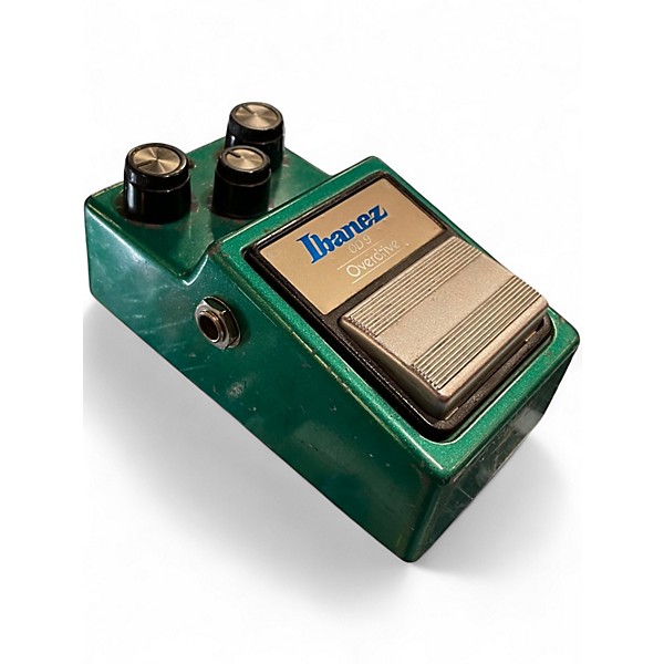 Used 1980s Ibanez OD9 Overdrive Effect Pedal