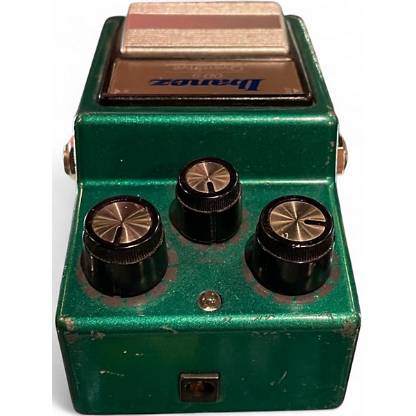 Used 1980s Ibanez OD9 Overdrive Effect Pedal