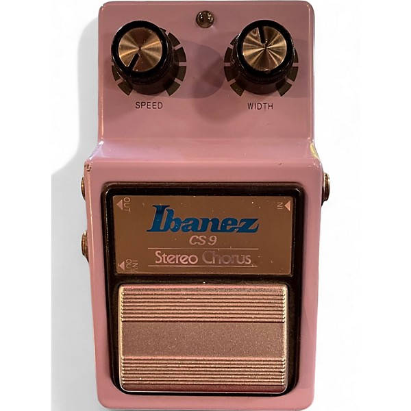 Used 1980s Ibanez CS9 Stereo Chorus Effect Pedal