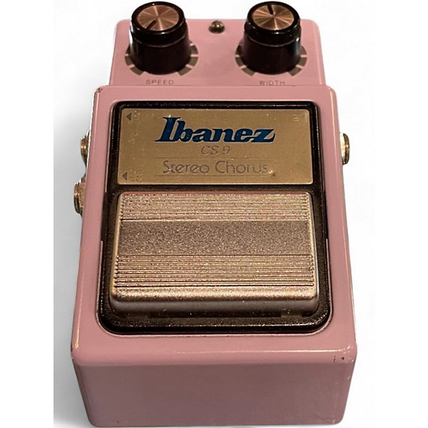 Used 1980s Ibanez CS9 Stereo Chorus Effect Pedal