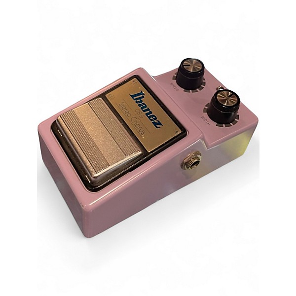 Used 1980s Ibanez CS9 Stereo Chorus Effect Pedal