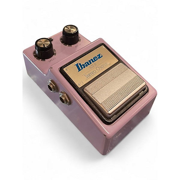 Used 1980s Ibanez CS9 Stereo Chorus Effect Pedal