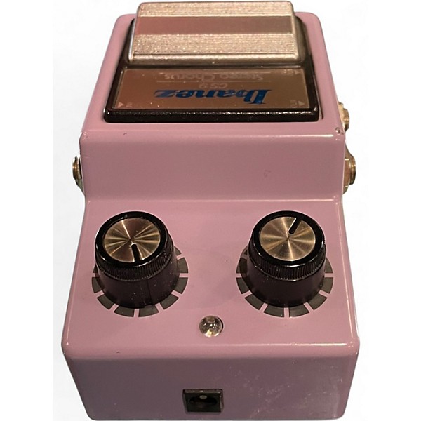 Used 1980s Ibanez CS9 Stereo Chorus Effect Pedal