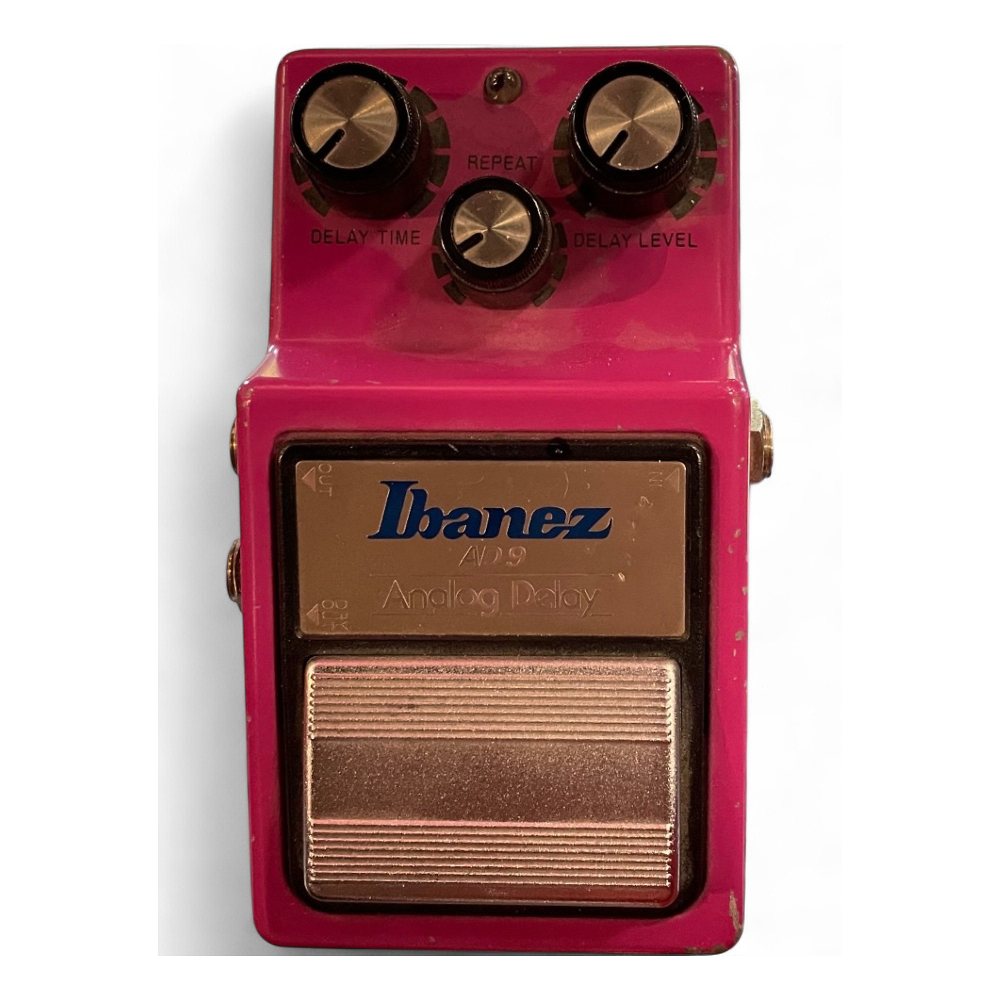 【中古品】Ibanez AD9 Used 1980s Ibanez AD9 Analog Delay Effect Pedal | Guitar Center